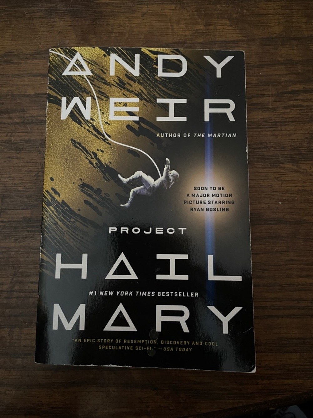 Project Hail Mary by Andy Weir